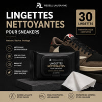 Lingettes Nettoyantes Sneakers - 30 Lingettes