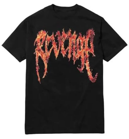 Revenge Inferno Tee Black - authentic Revenge product