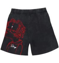 Revenge Trippie Redd Bart Black Shorts Black
