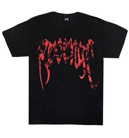 Revenge x 999 Collage T-shirt Black - authentic Revenge apparel