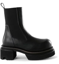 Rick Owens Beatle Bogun Boot Black (Women's)