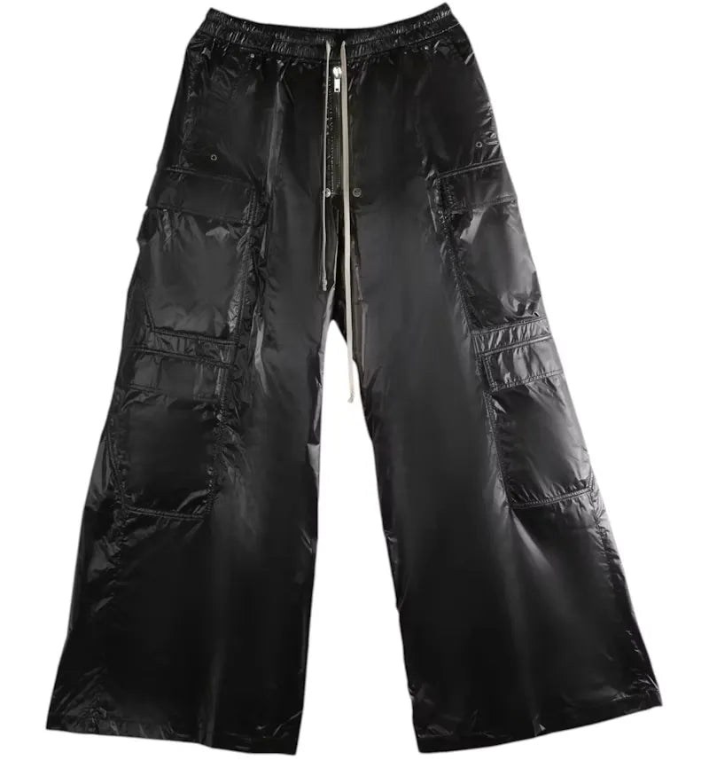 Rick Owens Cargobelas Pants Black - vue 360