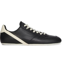 Rick Owens Concordians Minimal Sneaker Black Milk