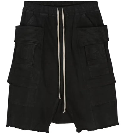 Rick Owens Creatch Cargo Pods Black - authentic Rick Owens product