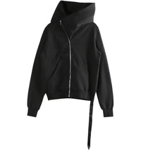 Rick Owens Drkshdw Felpa Mountain Hoodie Black