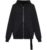 Rick Owens Drkshdw Jumbo Gimp Hoodie Black