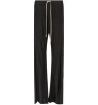 Rick Owens Drkshdw Pantaloni Wide Pusher Pants Black
