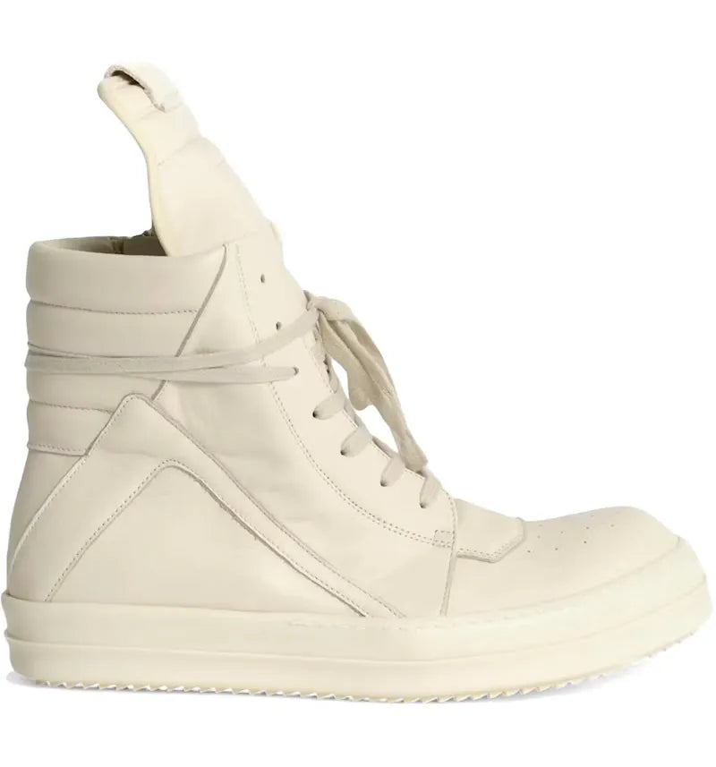 Rick Owens Geobasket Milk - vue 360