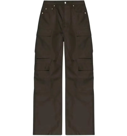 Rick Owens Geth Cargo Pants Dark Dust - authentic Rick Owens apparel