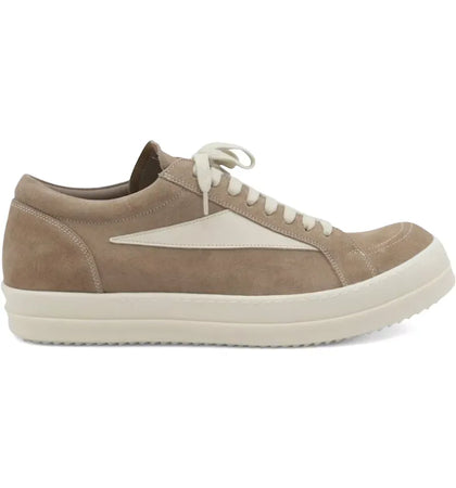 Rick Owens Hollywood Vintage Low Flesh Milk - authentic Rick Owens sneakers