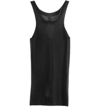Rick Owens Knit Tank Black
