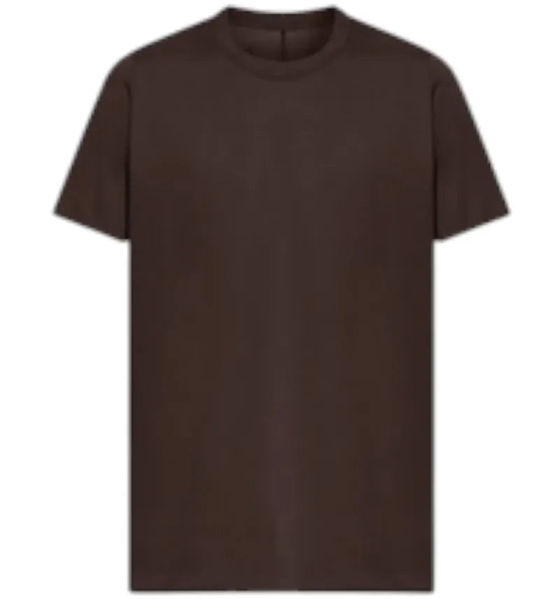 Rick Owens Level T-shirt Darkdust - vue 360
