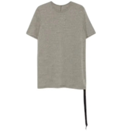 Rick Owens Level T-shirt Melange Grey - authentic Rick Owens apparel