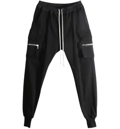 Rick Owens Mastodon Cargo Pant Black - authentic Rick Owens product