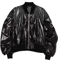 Rick Owens Secchia Flight Bomberjacke Black