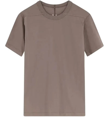 Rick Owens Short Sleeve T-Shirt Dust - authentic Rick Owens apparel