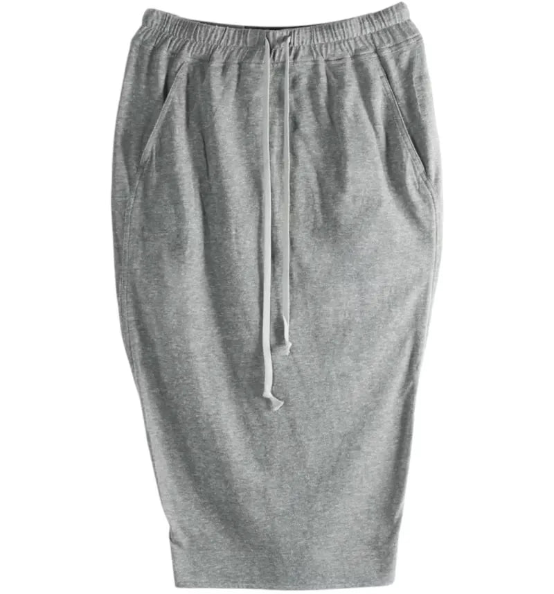 Rick Owens Drkshdw Gonna Pull On Pillar Rock Greyelange - vue 360