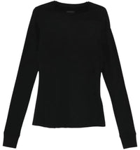 Rick Owens x Moncler Knitted Girder Shirts Black