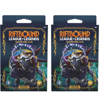 Riftbound League of Legends Origins Viktor Champion Deck 2x Lot
