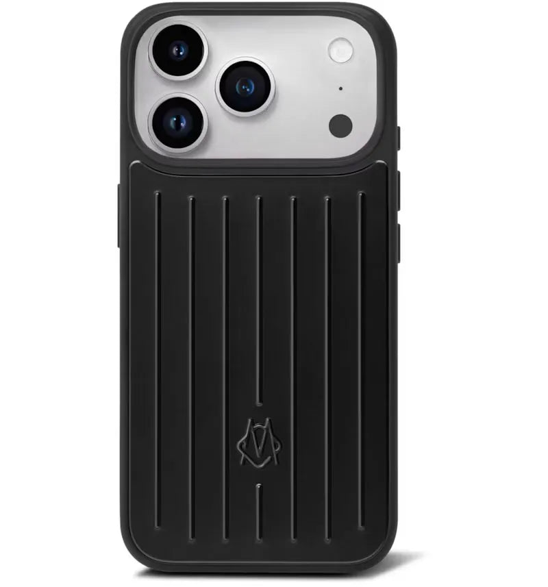 Rimowa Aluminum Case for iPhone 17 Pro Max Black - vue 360