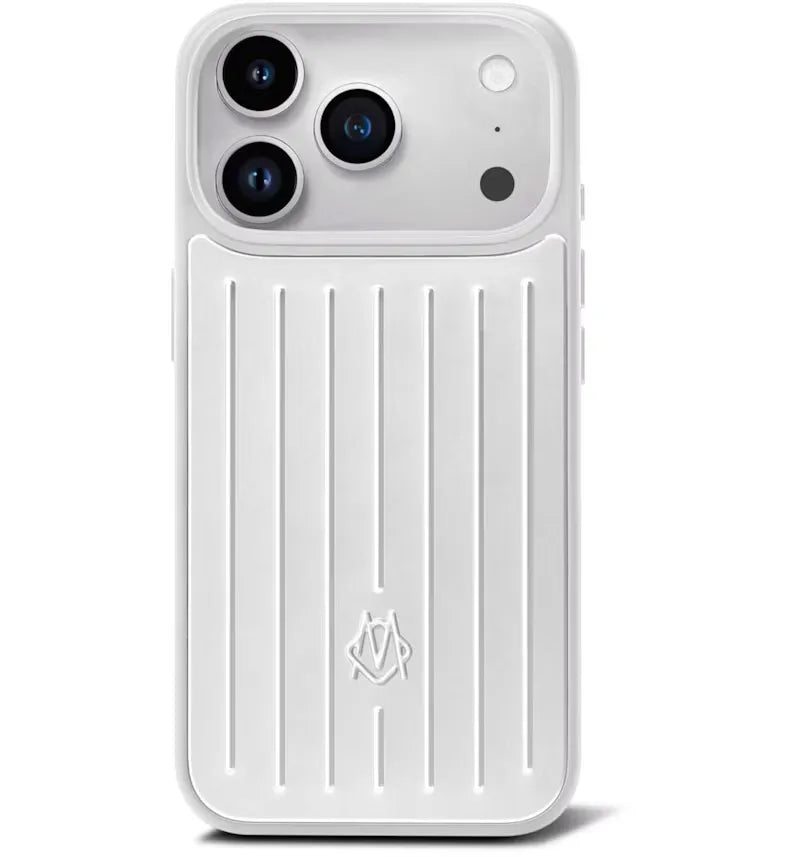 Rimowa Aluminum Case for iPhone 17 Pro Max Silver - vue 360