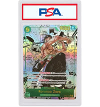 Roronoa Zoro 2024 One Piece Manga Alternate Art Wings of Captain (English) OP06-118 (PSA or BGS Graded)