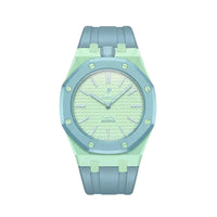 Royal Pop Armband & Gehäuse — für Blaue Acht (Krone bei 12 Uhr)