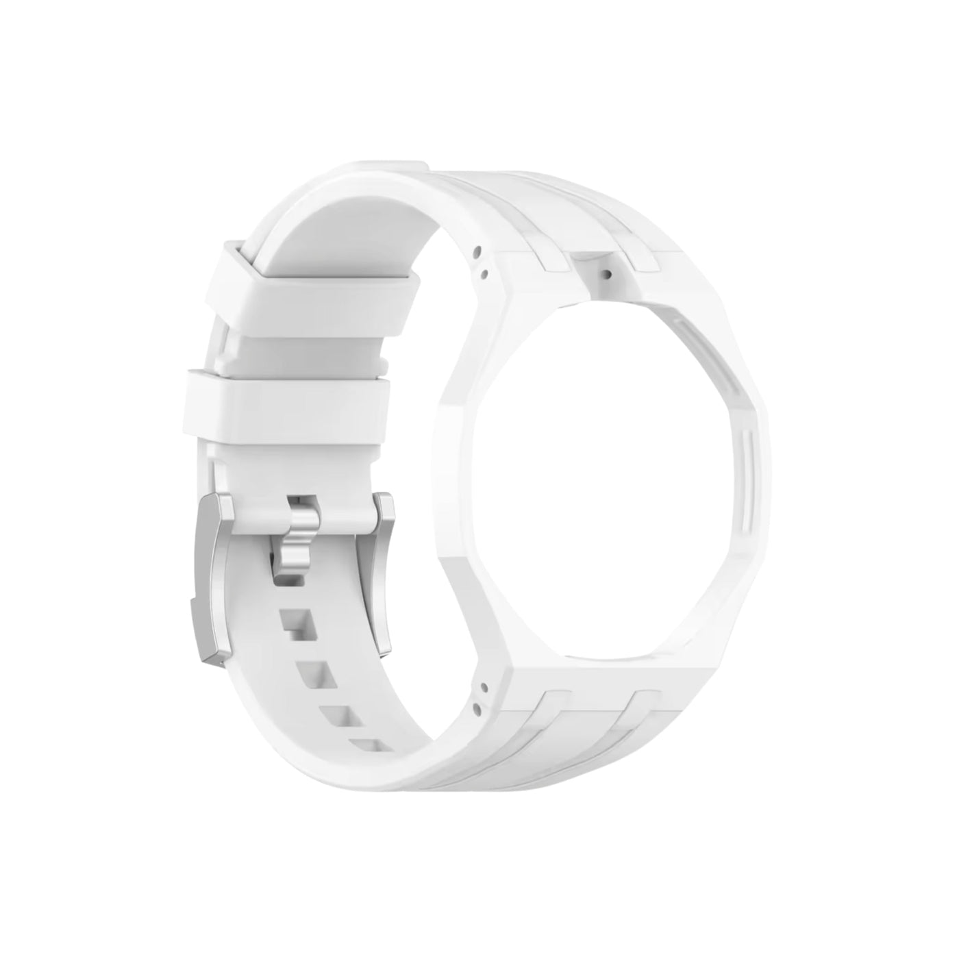 Royal Pop Armband & Gehäuse — für Blaue Acht (Krone bei 12 Uhr) - vue secondaire A