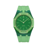 Royal Pop Armband & Gehäuse — Für Green Eight (Lépine, Krone bei 12 Uhr)