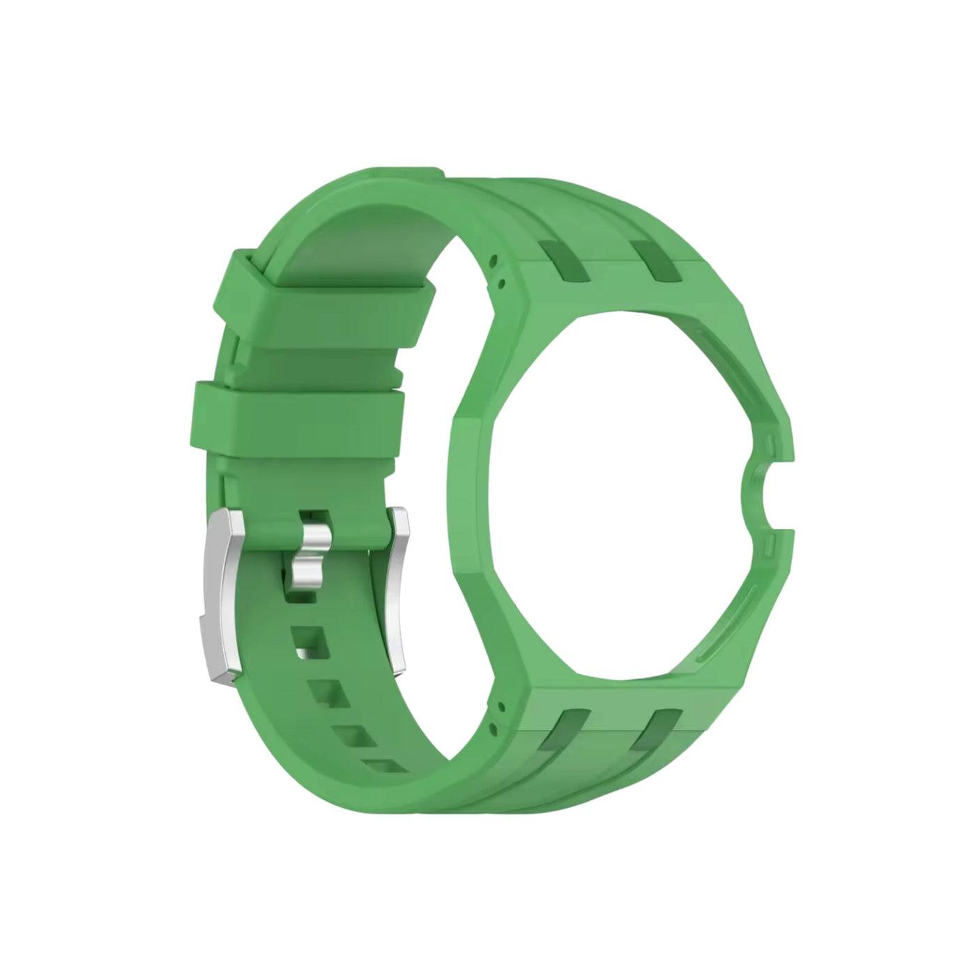 Royal Pop Armband & Gehäuse — Für Green Eight (Lépine, Krone bei 12 Uhr) - vue secondaire B