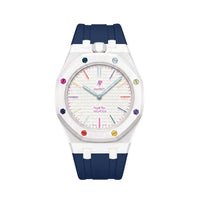 Royal Pop Armband & Gehäuse — für Huit Blanc (Krone bei 12 Uhr)