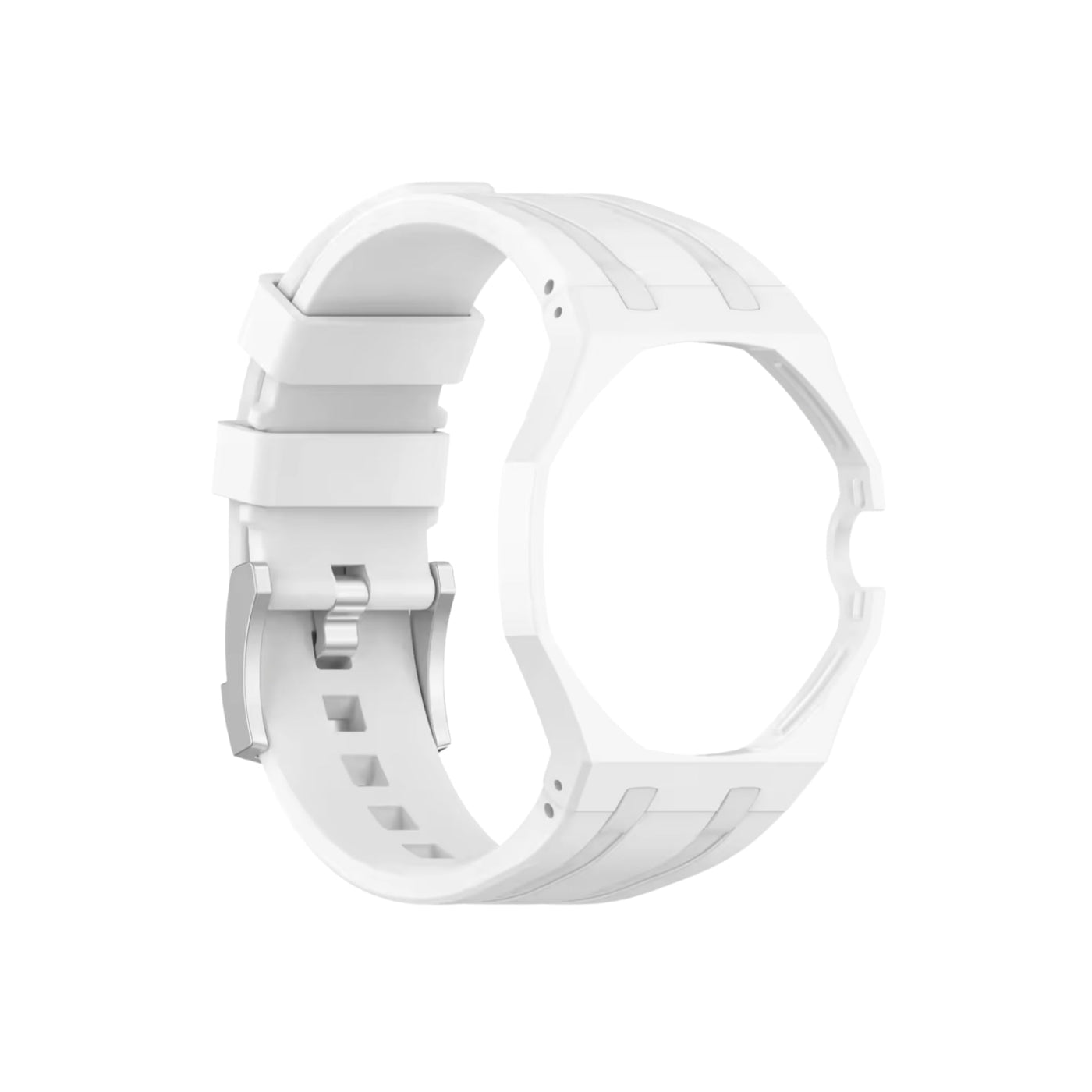 Royal Pop Armband & Gehäuse — für Huit Blanc (Krone bei 12 Uhr) - vue secondaire B