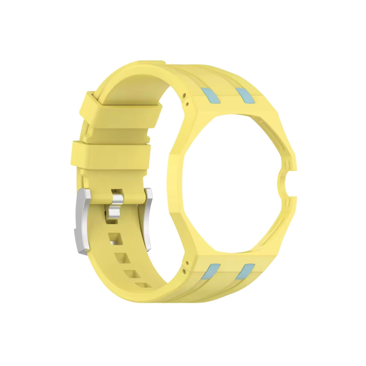 Royal Pop Armband & Gehäuse — für Otg Roz (Savonnette, Krone bei 3 Uhr) - vue secondaire A