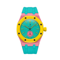 Royal Pop Armband & Gehäuse — für Otg Roz (Savonnette, Krone bei 3 Uhr)
