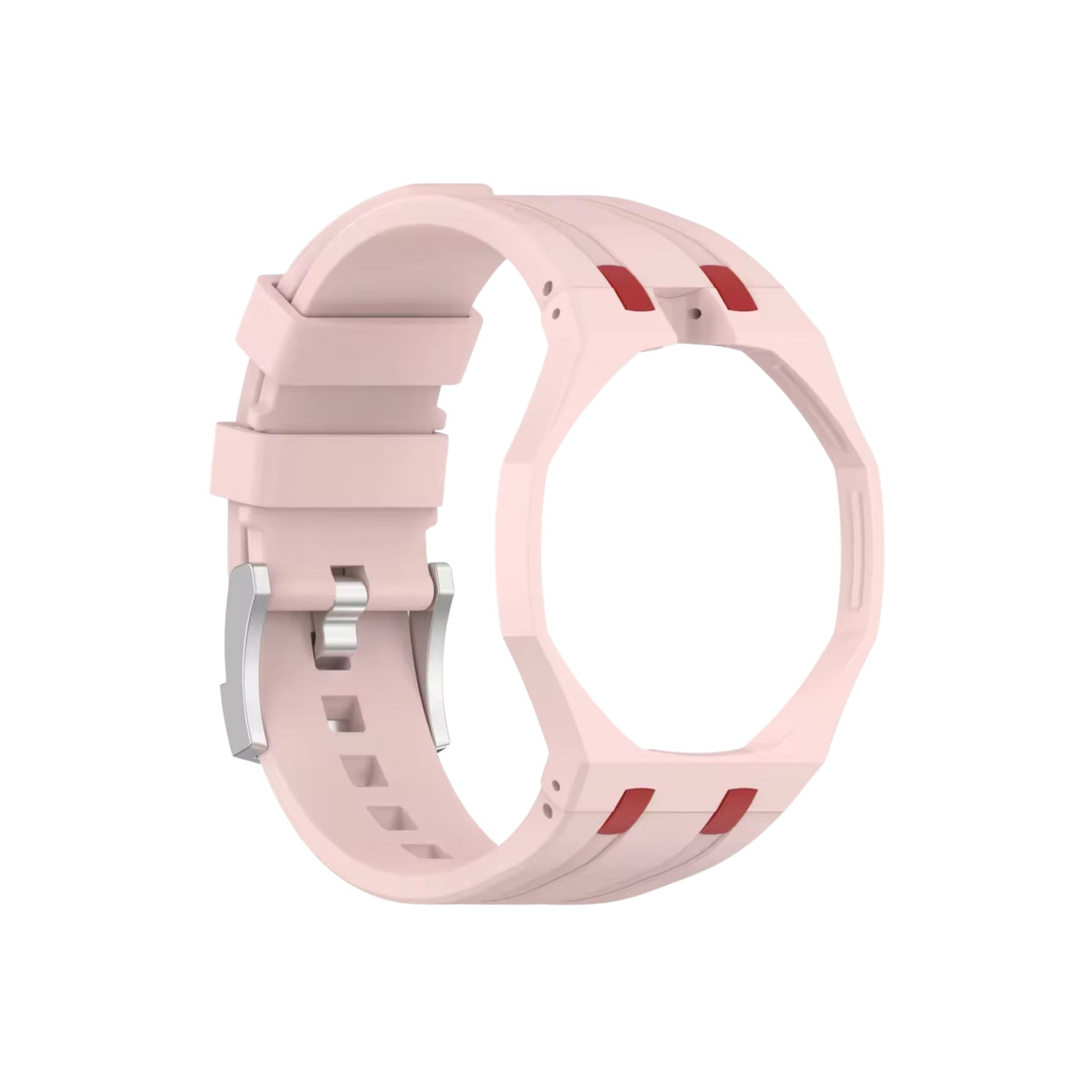 Royal Pop Armband & Gehäuse — für Otto Rosso (Krone bei 12 Uhr) - vue secondaire A