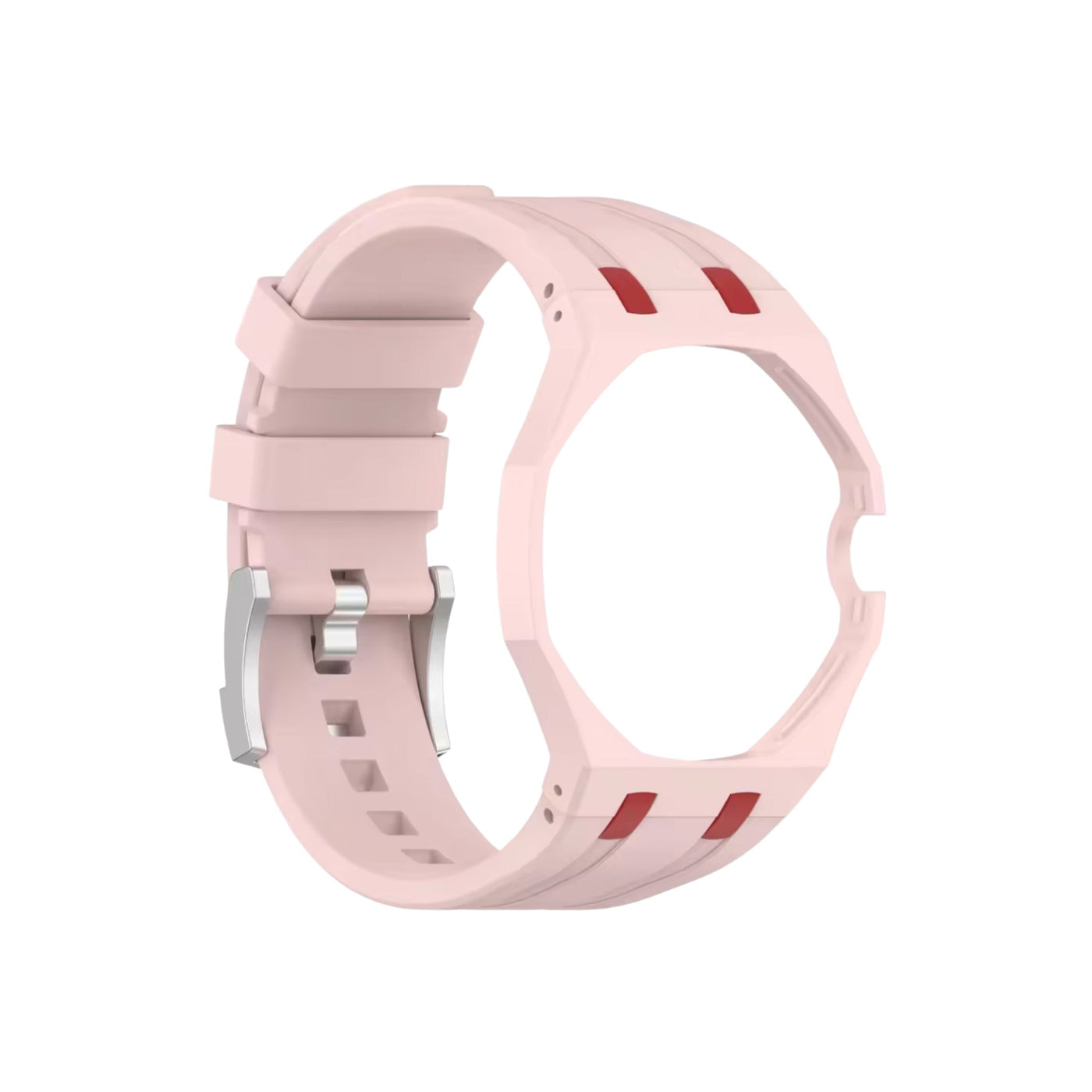 Royal Pop Armband & Gehäuse — für Otto Rosso (Krone bei 12 Uhr) - vue secondaire B