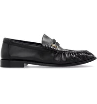 Saint Laurent Le Loafer Supple Shiny Black Leather (Women's)