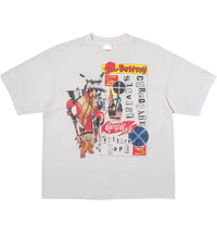 Saint Mxxxxxx Destroy T-shirt White