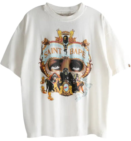 Saint Mxxxxxx Generation T-shirt White - authentic Saint Mxxxxxx apparel