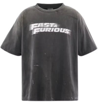 Saint Mxxxxxx Short Sleeve T-Shirt Blk