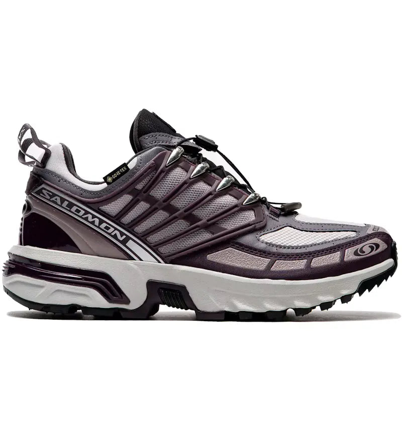 Salomon ACS Pro Gore-Tex Plum Perfect Grey Violet - vue 360