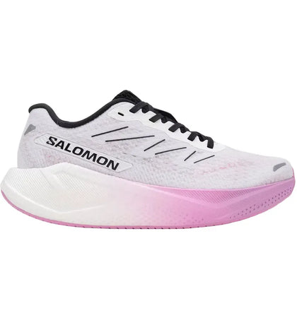Salomon Aero Blaze 3 White Black Cyclamen (Women's) - authentic Salomon sneakers