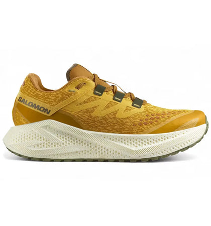 Salomon Aero Glide 3 GRVL Spicy Mustard Nautical Blue - authentic Salomon sneakers