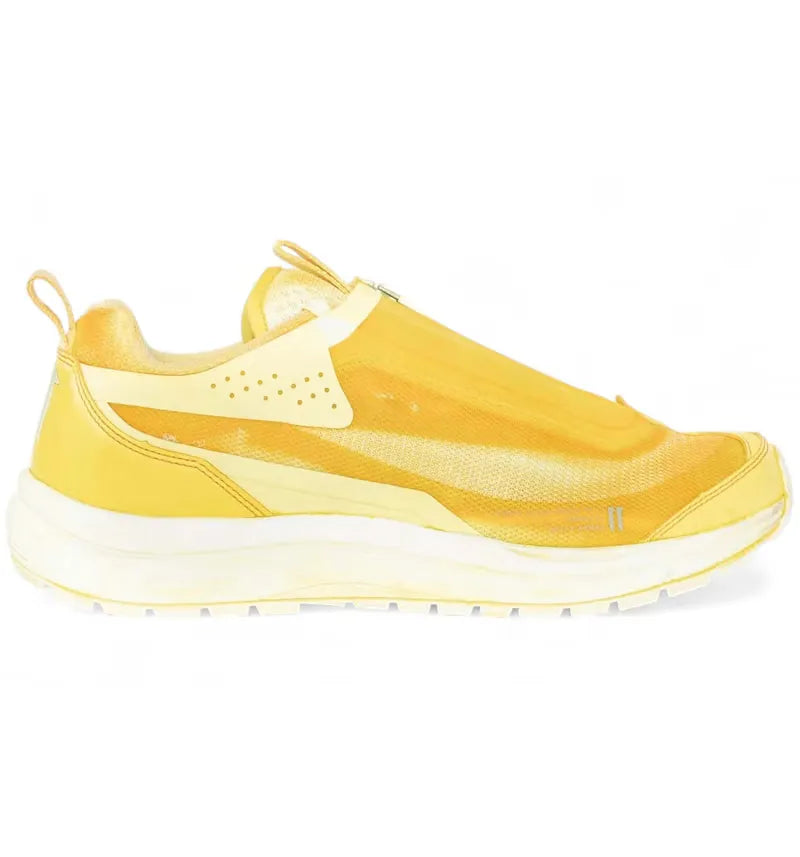 Salomon Bamba 2 Low 11 By Boris Bidjan Saberi Yellow - vue 360