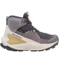 Salomon Elixir Mid Gore-Tex Nine Iron Shark Silver Cloud (Women's)