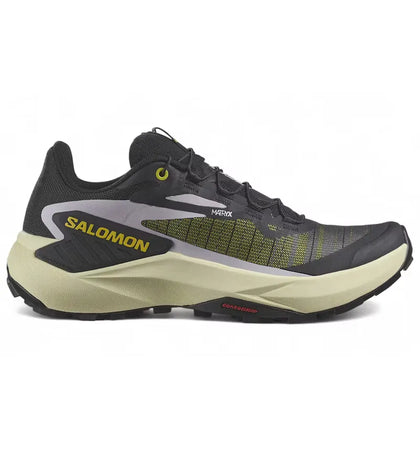 Salomon Genesis Black Sulphur Spring Orchid Petal (Women's) - authentic Salomon sneakers