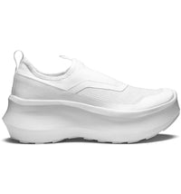 Salomon Platform Slip-On Comme des Garcons White