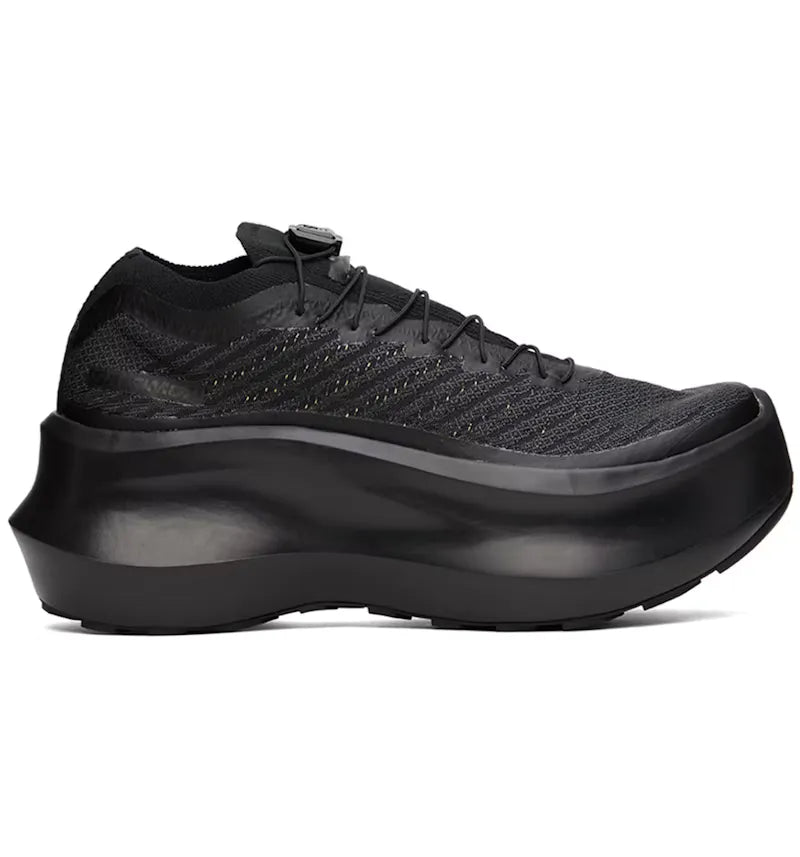 Salomon Pulsar Platform Comme des Garcons Black - vue 360