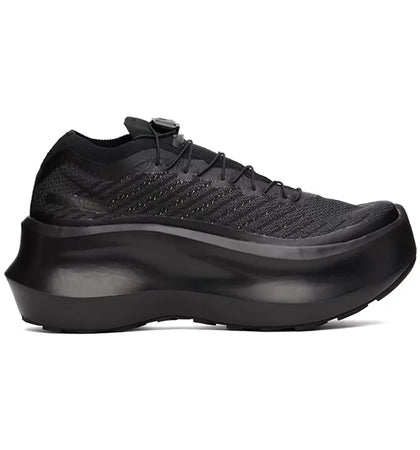 Salomon Pulsar Platform Comme des Garcons Black - authentic Salomon sneakers