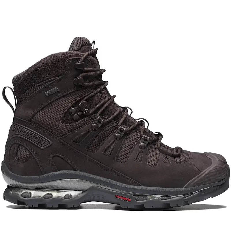 Salomon Quest 3 4D Gore-Tex Advanced Chocolate Plum - vue 360